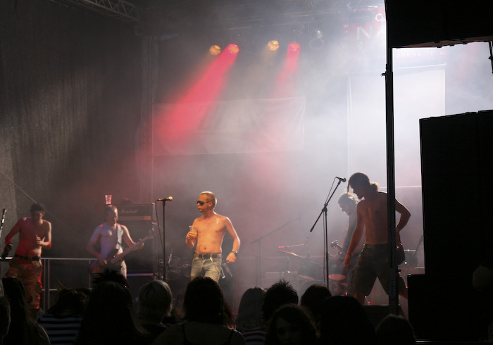 <em>Jaunās rokmūzikas festivāls</em> (JRF) Jelgavā. II daļa.9