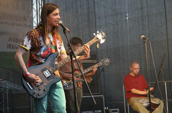 <em>Jaunās Rokmūzikas festivāls</em> (JRF) Jelgavā10