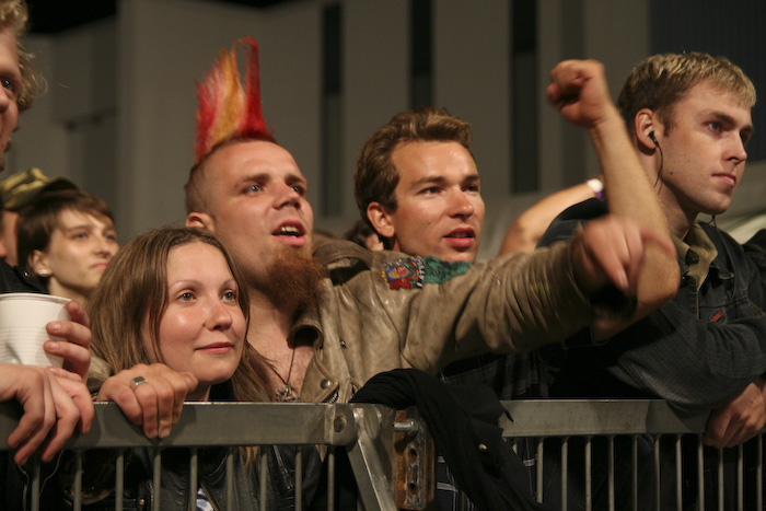 <em>Jaunās Rokmūzikas festivāls</em> (JRF) Jelgavā101