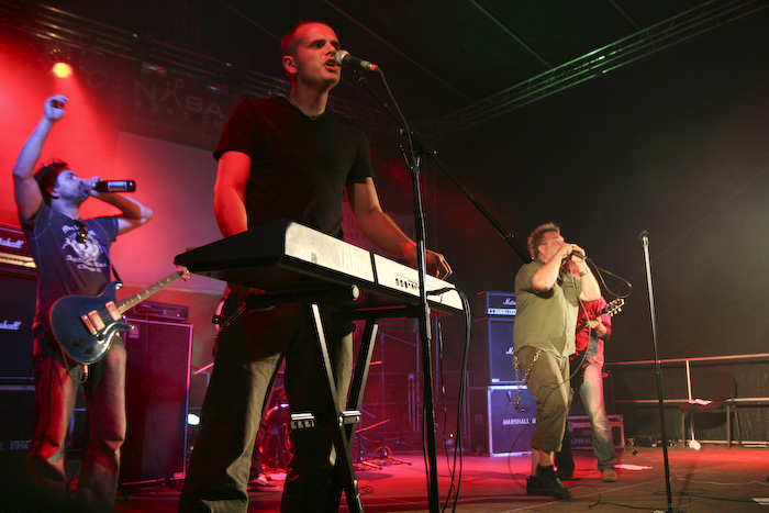<em>Jaunās Rokmūzikas festivāls</em> (JRF) Jelgavā109