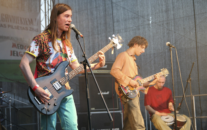 <em>Jaunās Rokmūzikas festivāls</em> (JRF) Jelgavā11
