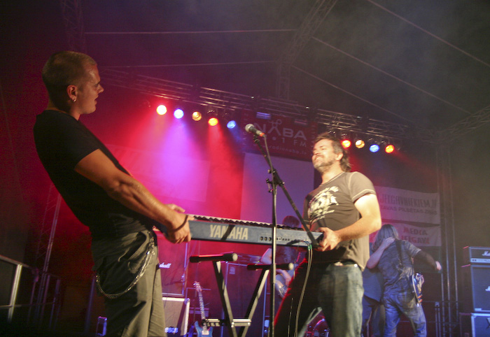 <em>Jaunās Rokmūzikas festivāls</em> (JRF) Jelgavā114