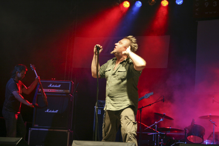<em>Jaunās Rokmūzikas festivāls</em> (JRF) Jelgavā116