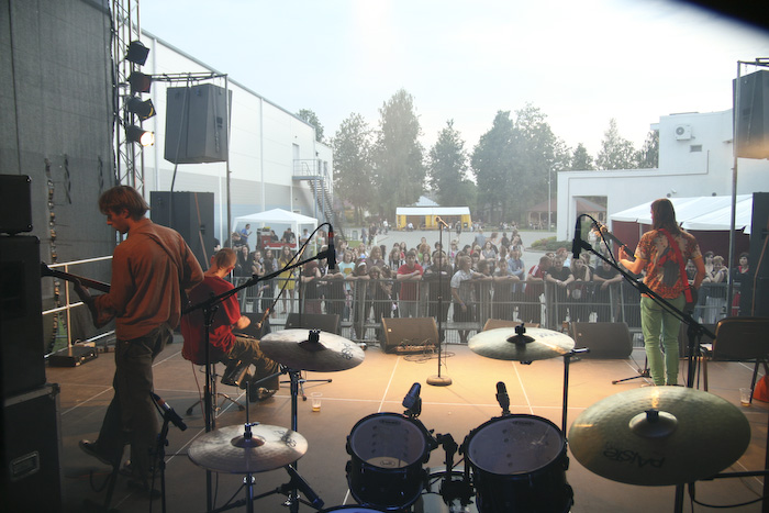 <em>Jaunās Rokmūzikas festivāls</em> (JRF) Jelgavā12
