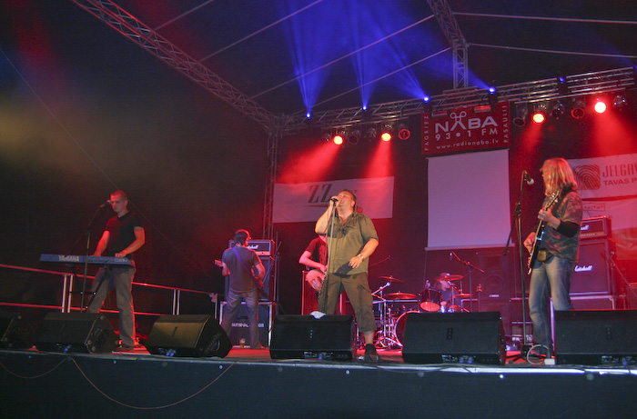 <em>Jaunās Rokmūzikas festivāls</em> (JRF) Jelgavā120