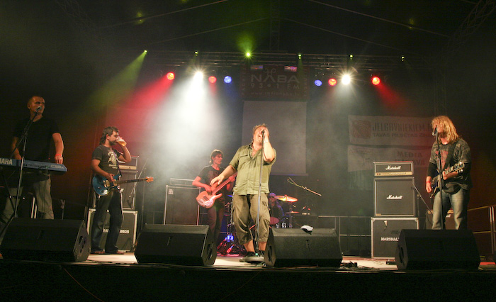<em>Jaunās Rokmūzikas festivāls</em> (JRF) Jelgavā126