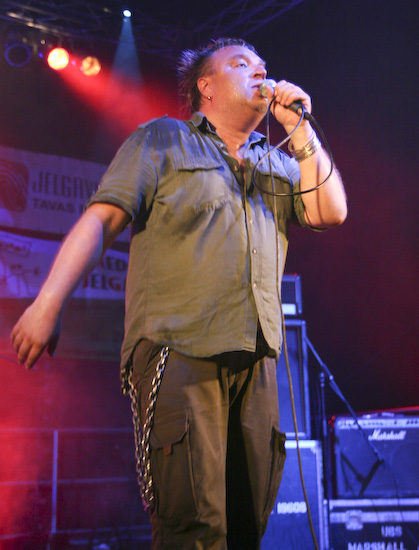 <em>Jaunās Rokmūzikas festivāls</em> (JRF) Jelgavā129