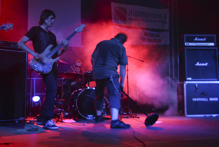 <em>Jaunās Rokmūzikas festivāls</em> (JRF) Jelgavā140