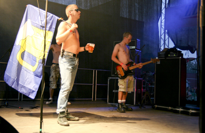 <em>Jaunās Rokmūzikas festivāls</em> (JRF) Jelgavā19