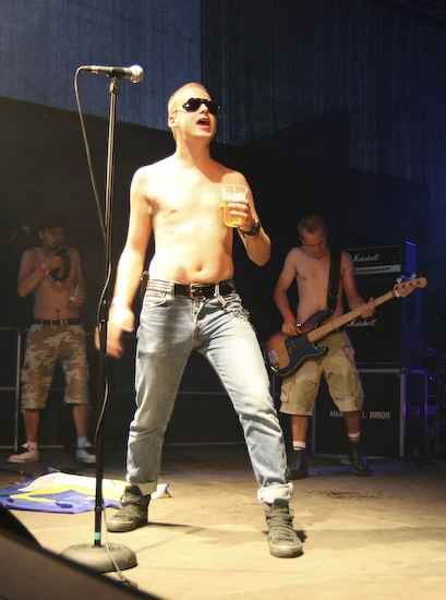 <em>Jaunās Rokmūzikas festivāls</em> (JRF) Jelgavā20