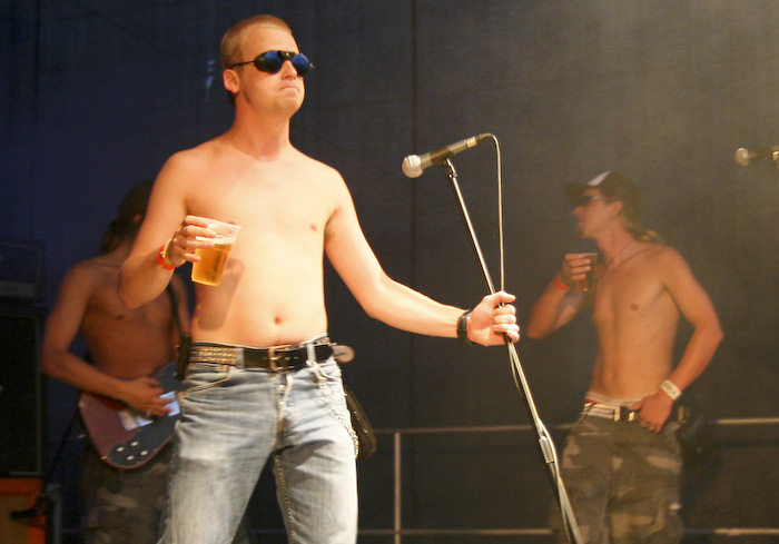 <em>Jaunās Rokmūzikas festivāls</em> (JRF) Jelgavā22