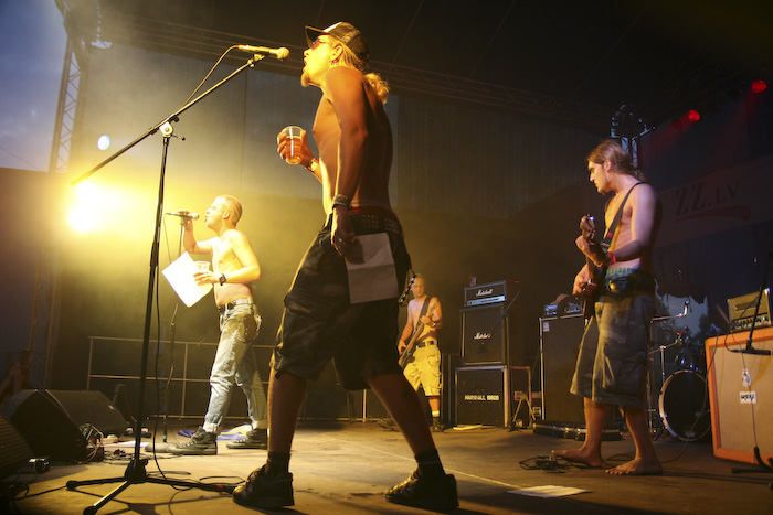 <em>Jaunās Rokmūzikas festivāls</em> (JRF) Jelgavā27