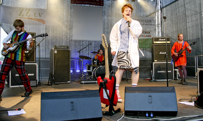 <em>Jaunās Rokmūzikas festivāls</em> (JRF) Jelgavā3