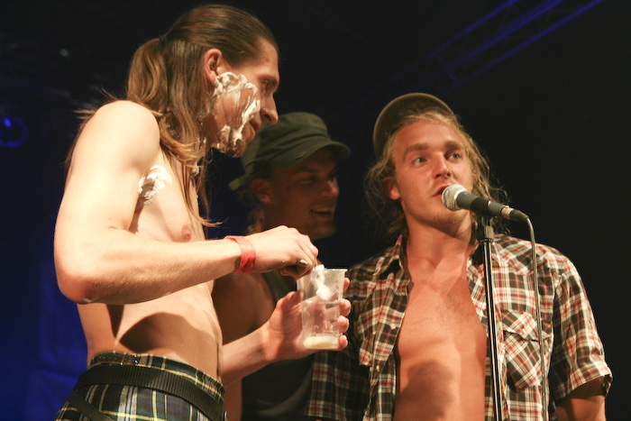 <em>Jaunās Rokmūzikas festivāls</em> (JRF) Jelgavā30