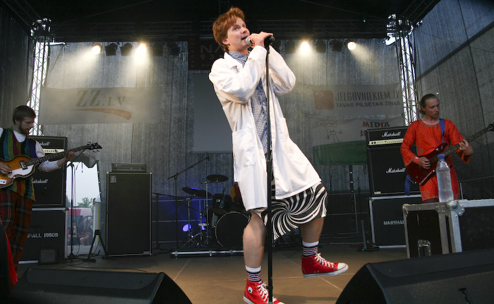 <em>Jaunās Rokmūzikas festivāls</em> (JRF) Jelgavā4