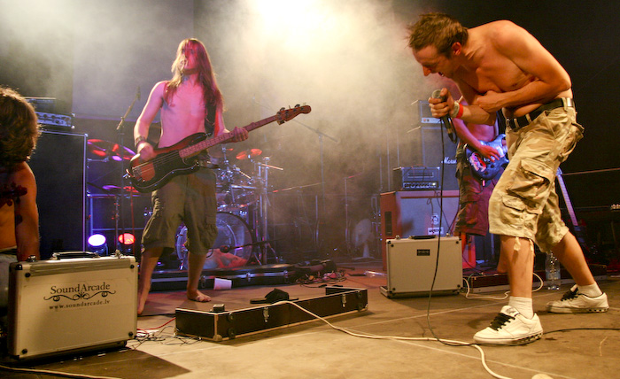 <em>Jaunās Rokmūzikas festivāls</em> (JRF) Jelgavā40