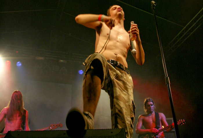<em>Jaunās Rokmūzikas festivāls</em> (JRF) Jelgavā44