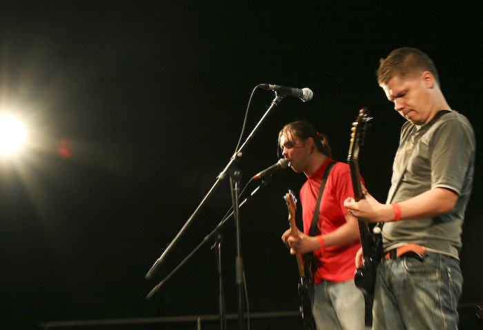 <em>Jaunās Rokmūzikas festivāls</em> (JRF) Jelgavā53