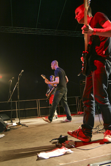 <em>Jaunās Rokmūzikas festivāls</em> (JRF) Jelgavā70