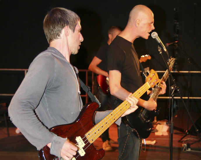 <em>Jaunās Rokmūzikas festivāls</em> (JRF) Jelgavā75