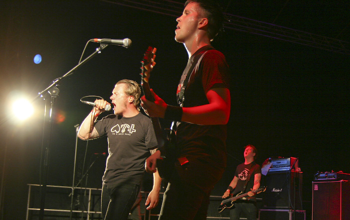 <em>Jaunās Rokmūzikas festivāls</em> (JRF) Jelgavā93
