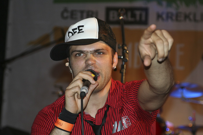 Četru Baltu Kreklu <em>Lielā Zaļumballe</em> Valkā16