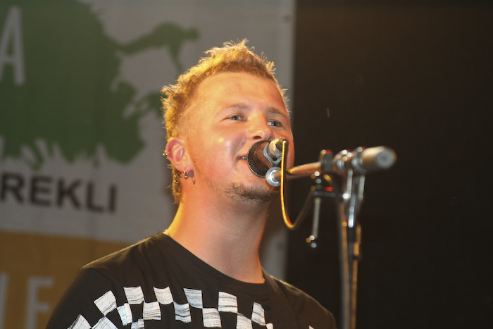 Četru Baltu Kreklu <em>Lielā Zaļumballe</em> Valkā27
