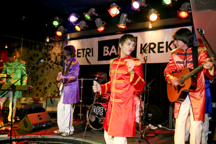 Četru Baltu Kreklu <em>Lielās Zaļumballes</em> noslēgums Jelgavā1