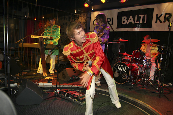 Četru Baltu Kreklu <em>Lielās Zaļumballes</em> noslēgums Jelgavā10