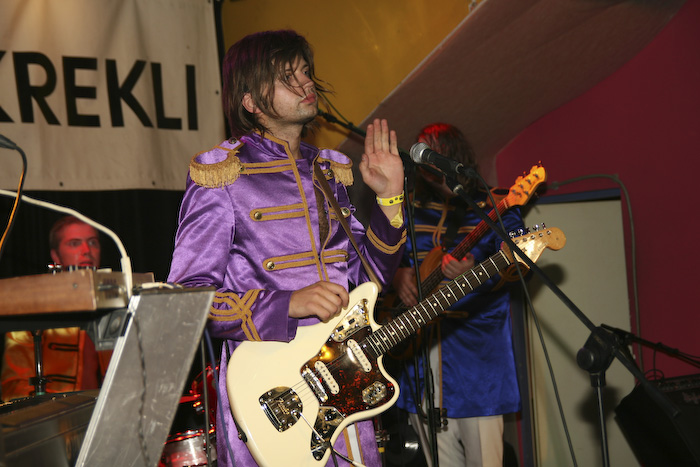 Četru Baltu Kreklu <em>Lielās Zaļumballes</em> noslēgums Jelgavā18