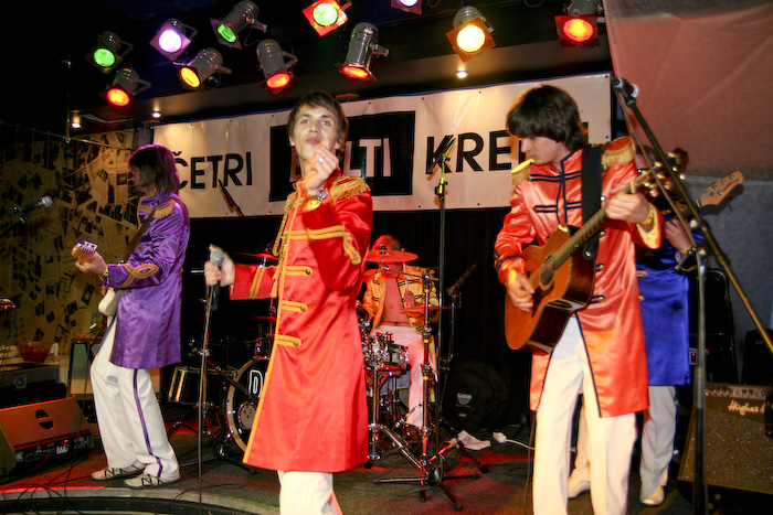 Četru Baltu Kreklu <em>Lielās Zaļumballes</em> noslēgums Jelgavā2