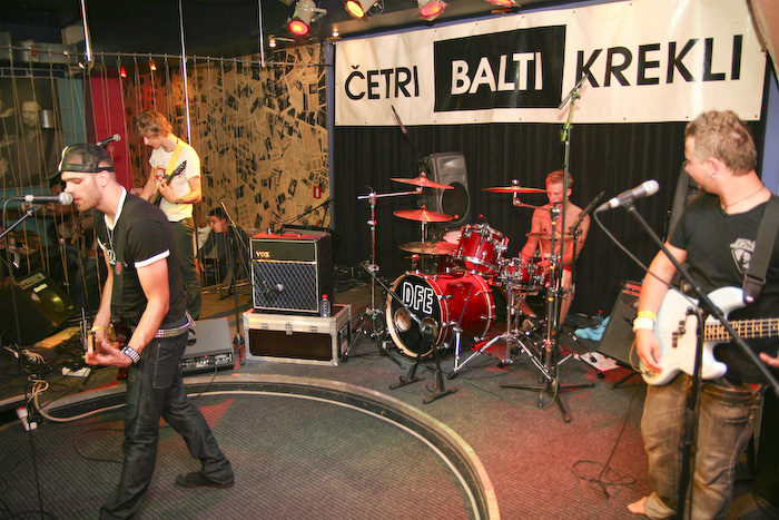 Četru Baltu Kreklu <em>Lielās Zaļumballes</em> noslēgums Jelgavā30