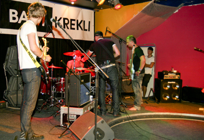 Četru Baltu Kreklu <em>Lielās Zaļumballes</em> noslēgums Jelgavā32