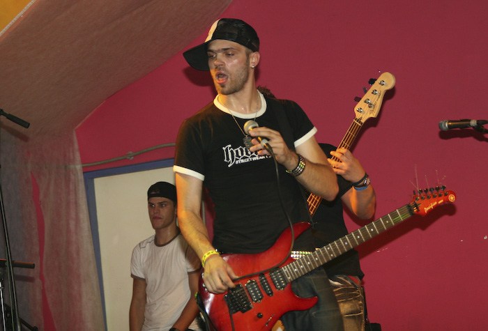 Četru Baltu Kreklu <em>Lielās Zaļumballes</em> noslēgums Jelgavā39