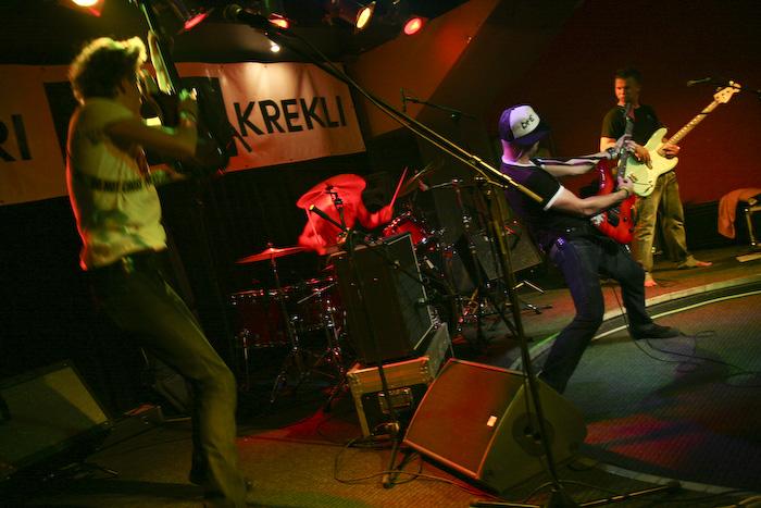 Četru Baltu Kreklu <em>Lielās Zaļumballes</em> noslēgums Jelgavā44