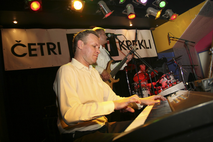 Četru Baltu Kreklu <em>Lielās Zaļumballes</em> noslēgums Jelgavā53