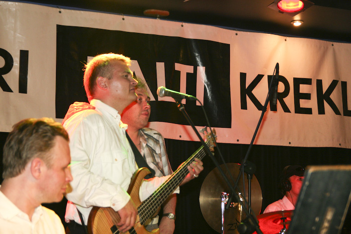 Četru Baltu Kreklu <em>Lielās Zaļumballes</em> noslēgums Jelgavā58