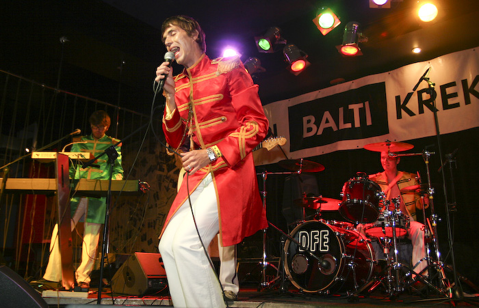 Četru Baltu Kreklu <em>Lielās Zaļumballes</em> noslēgums Jelgavā7