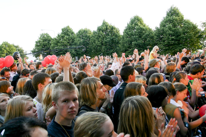 <em>MTV Baltic</em> gada jubilejas svinības Rīgā, Krastmalā12