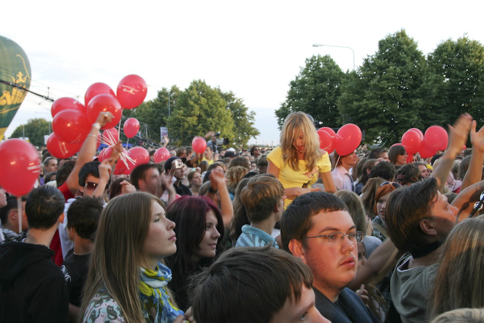 <em>MTV Baltic</em> gada jubilejas svinības Rīgā, Krastmalā14