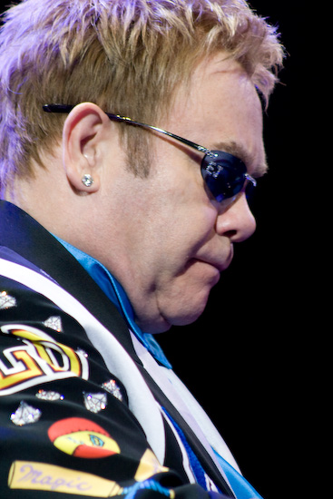 Sera Eltona Džona koncerts <em>Arena Riga</em>8