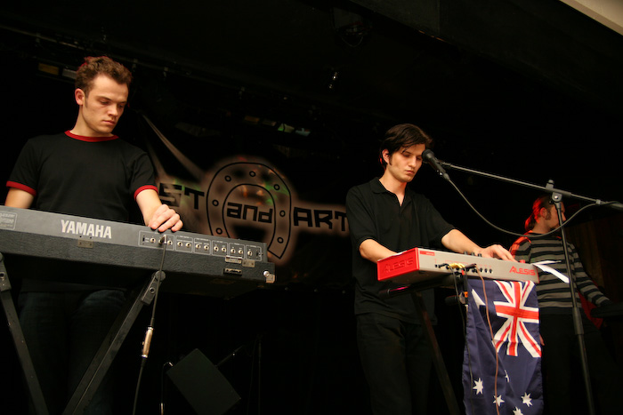 <em>STandART</em> debijas albuma <em>Australia </em>prezentācijas pāsākums12