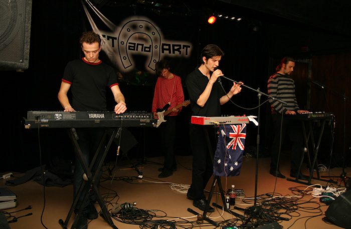 <em>STandART</em> debijas albuma <em>Australia </em>prezentācijas pāsākums6