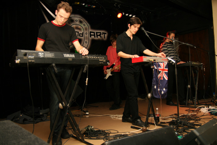 <em>STandART</em> debijas albuma <em>Australia </em>prezentācijas pāsākums8