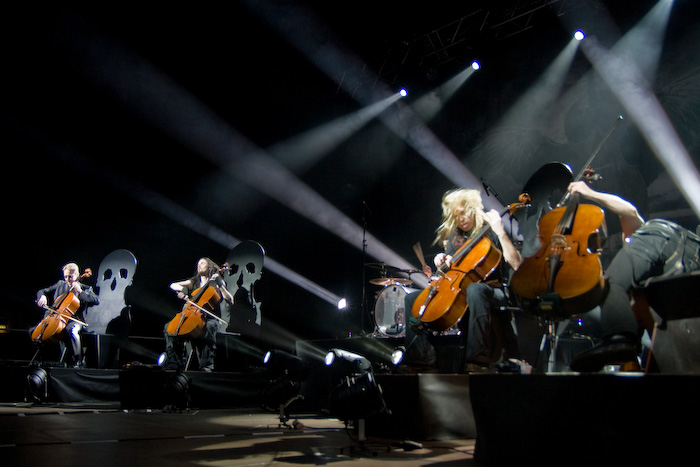 Somu <em>Apocalyptica</em> koncerts <em>Arena Riga</em>10