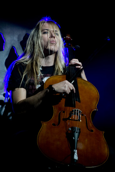 Somu <em>Apocalyptica</em> koncerts <em>Arena Riga</em>14