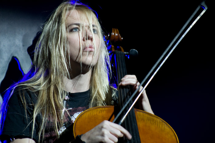 Somu <em>Apocalyptica</em> koncerts <em>Arena Riga</em>15