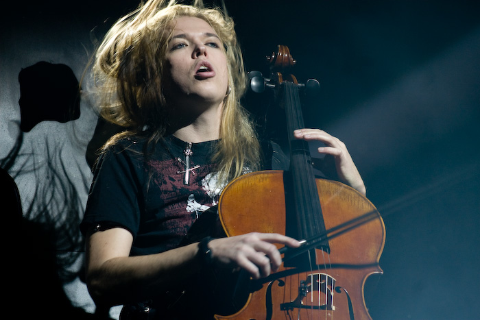 Somu <em>Apocalyptica</em> koncerts <em>Arena Riga</em>16