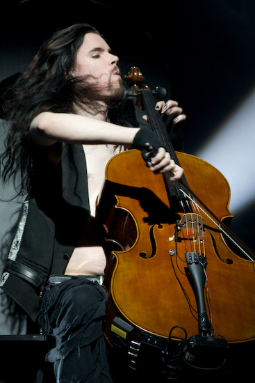 Somu <em>Apocalyptica</em> koncerts <em>Arena Riga</em>18
