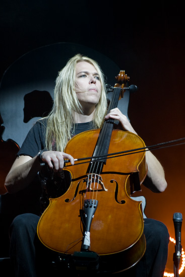 Somu <em>Apocalyptica</em> koncerts <em>Arena Riga</em>25